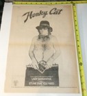 Elton John Vintage Original Single Ad Advert 1972 Honky Cat Lady Samantha Rock