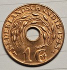 Netherlands East Indies - 1 Cent 1945
