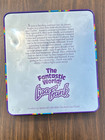 Vintage Xl Sz Lisa Frank Zoomer Aliens Groovy Stationary Collectors Tin 12    90s