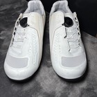 Pearl Izumi Race V5 Road Carbon Boa Cycling Shoes White Rose Womens Eu40 3-bolt