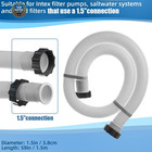 1 5  Pool Pump Hose For Coleman Intex  1 5 Inch Pool Hoses For Above Ground Pool