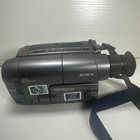 Sony Handycam Vision 8mm Camcorder Ccd-trv12 For Parts