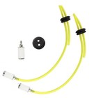 Fuel Line Two Hole Grommet For Eskimo Mako M43q8 M43q10 Ice Auger 43cc 8  10 