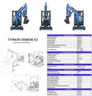 6 000 Lbs Mini Excavator Trench Digger Cabin Epa Diesel Kubota V1505 Engine