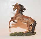 Vienna Bronze Unicorn Horse Figurine Bermann