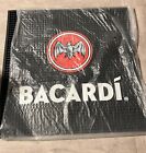 Bacardi Bar Mat Brand New 17x17 Inches  1 2 Thick