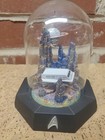 Franklin Mint Star Trek Galileo Ii Shuttlecraft Dome Limited Edition Coa