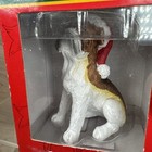 Dog In Santa Hat Kurt S Adler Christmas Ornament A0243 Boxer Poodle Yorkie Tzu