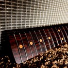Aged Clay Dot Inlay - Relic For Fender Strat tele Neck - Aged Amber