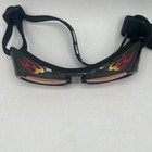 Doggles Ils Flame orange Goggles sunglasses  Eye Protection For Dogs