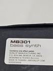Mxr Mb301 Bass Synth Pedal