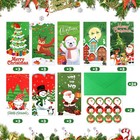 Christmas Money Holders For Cash 24 Pack Xmas Money Or Gift Card Holders With   