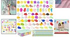 Multicolored Mochi Squishy Toys - 80 Fun Party Favors   Stress Relievers