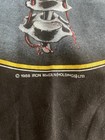 Iron Maiden Seventh Son Tour 1988 Can I Play With Madness Black T-shirt Vintage