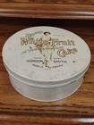 Vintage 1920s White Fruit Cake Tin