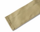 Khaki Cloth Rod Bag     Fits 2pc Fly Rods  5 0  - 8 0   - 31  To 50  Rod Socks