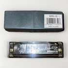 Hohner Harmonica Great Little Harp  glh  With Original Case - Key Of C