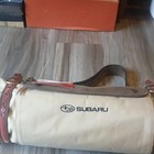 Subaru Kanata Daytripper Blanket Kacki  Green With Carry Strap Collectible  Bag