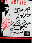 Scarface Multi Signed Autograph Laserdisc Cover Pacino Bauer Salazar Jsa Yy54398