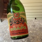 Goetz Imitation Grape Beer Bottle Green Glass 10 Fl Oz M k  Goetz Brewing