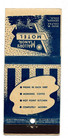 Mallory Manor Motel Matchbook Matchcover - Denver  Colorado