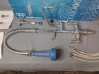 T s Brass Wall Mount Pre Rinse Faucet B-0133   B0108 Jetspray Valve