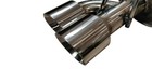 Fits Toyota Camry 2 5l 3 5l 18-24 Top Speed Pro-1 Dual Exit Axle-back Exhaust