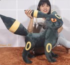 Game Giant Umbreon 60cm Plush Doll Pillow Cosplay Stuffed Toys Christmas Gift