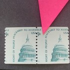 53523 Us Stamp Scott  1590 9c Major Misperf Errors Mnhog Gr  Efo Pair