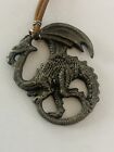 Genuine Vintage Gallo Dragon Handmade Metal Pendant Necklace