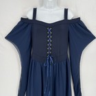 Gothic Steampunk Medieval Renaissance Dress Serving Wench Costume Masquerade