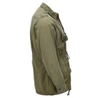 Original Canadian Army Field Jacket Cotton Military Surplus Olive Green