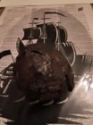 1715 Fleet Urca De Lima  wedge Wreck  Swivel Gun Cannon Ball Artifact C o a 