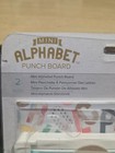 New Unopened We R Memory Keepers Mini Alphabet Punch Board