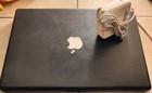13    Macbook Vintage Black Laptop Apple Model A1181 Mac Os X Tested   Working Euc