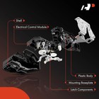 Front Left Door Lock Actuator 99-10 Vw Beetle Golf Jetta Passat Gti