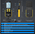 Compres  metro Digital 0-426 Psi Para Motores Gasolina Con Adaptadores