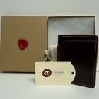 Ashland Leather Bifold Wallet  tony The Ant  100  Color 8 Shell Cordovan - New 