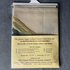 The Crewel Work Company Glamis Single Cockerel Embroidery Kit Phillipa Turnbull