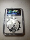 2020 1 Oz Silver Brisbane Money Expo 30th Anniversary Orchid Privy Ngc Ms70
