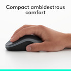 Logitech - Mk270 Full-size Wireless Membrane Keyboard And Mouse Bundle For Pc   