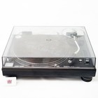 Technics Sl-1200mk5 Black Direct Drive Dj Turntable Quartz Lock Tested Working