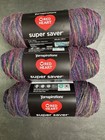 Red Heart Super Saver Yarn 3 Pack  Artist Print