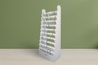 Giant 10 Tier White Wood Bracelet   Bangles Display Stand Holder  free Shipping