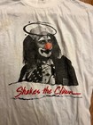 Shakes The Clown  Rare Original Vintage Movie Promo Shirt Bobcat Goldthwait