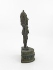Antique Nepalese Buddhist Bronze Statue 7  Tall X 3-1 8  Wide 