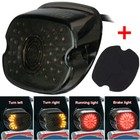 Led Brake Tail Light For Harley Softail Fatboy Flstf Dyna Super Wide Glide Fxdwg