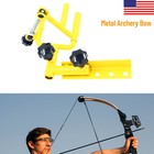 Archery Bow Vise String Level Combo Tuning String Level Shooting Tool Adjustable