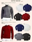 Men s Quality Long Sleeve Knitted Sweater Turtle Neck   Mock Neck Cotton Blend