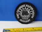 Port Colborne Marine Rescue Auxillliary Vintage Patch Shoulder Ems Boat Police